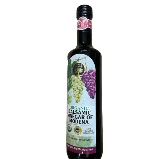 Terra Verda Terra Verde Organic Balsamic Vinegar of Modena, 16.9 fl oz