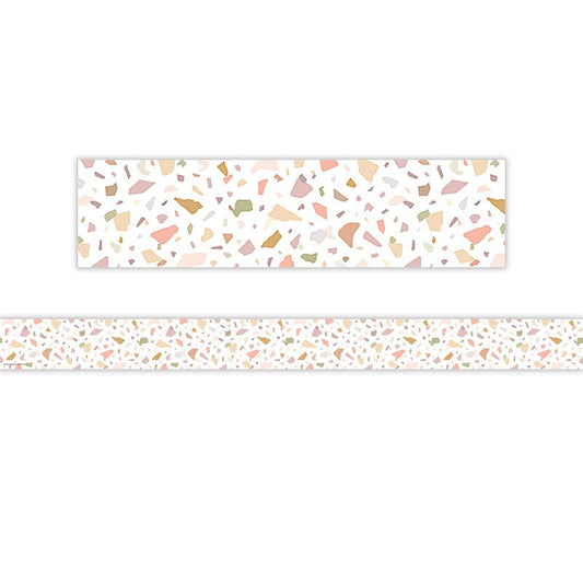 Terrazzo Tones Straight Border Trim (Pack of 10) - Border/Trimmer - Teacher Created Resources