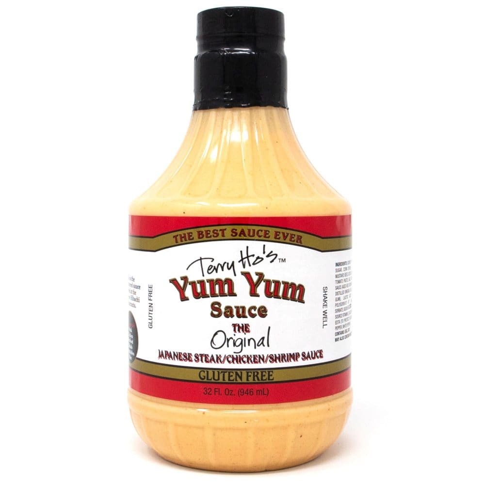 Terry Ho’s Original Yum Yum Sauce (32 oz.) (Pack of 2) - Condiments Oils & Sauces - Terry