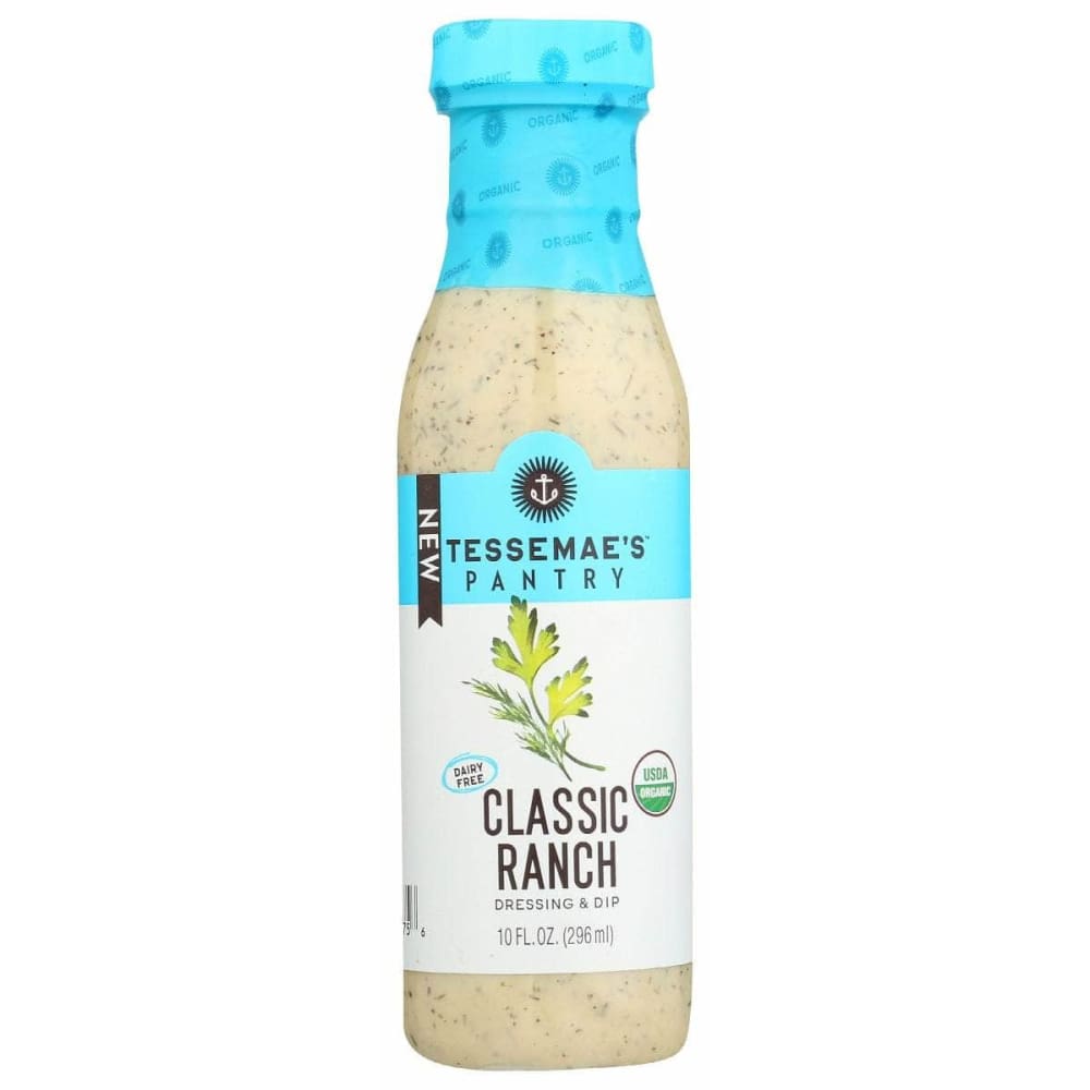 TESSEMAES Grocery > Pantry > Condiments TESSEMAES Dressing Clssc Ranch Org, 10 oz