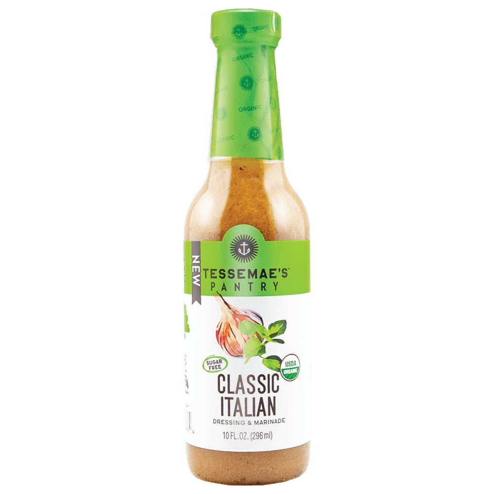 Tessemaes Tessemaes Organic Pantry Classic Italian Dressing, 10 oz