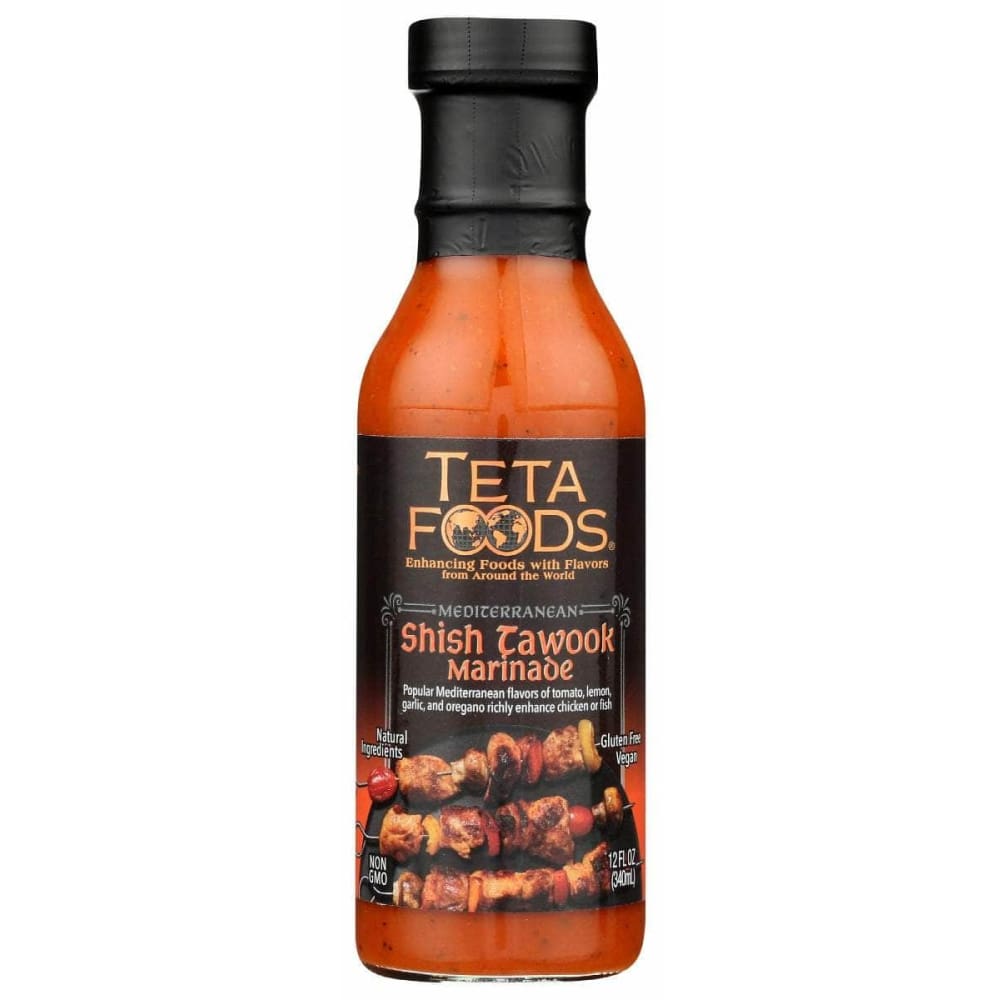 TETA FOODS Grocery > Pantry > Condiments TETA FOODS Drssng Shish Tawook Marina, 12 fo