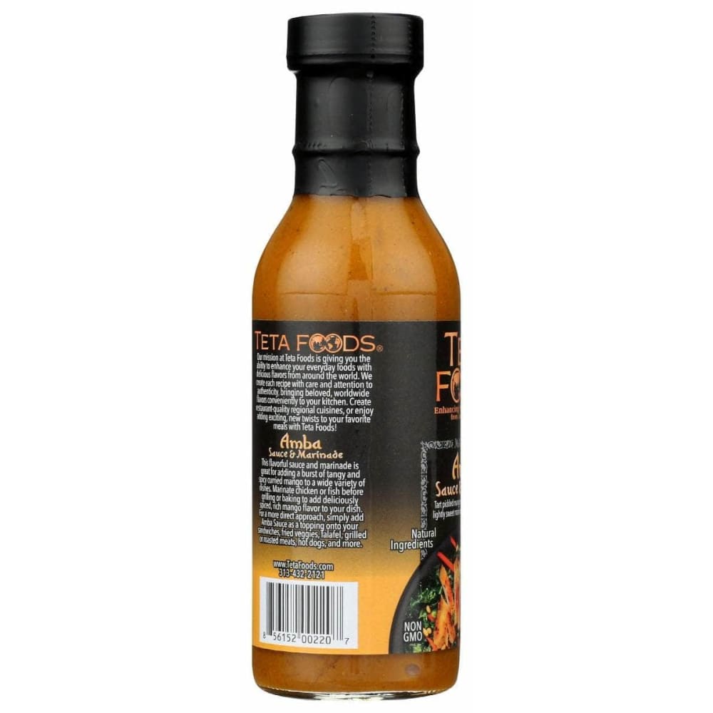 TETA FOODS Grocery > Cooking & Baking > Seasonings TETA FOODS: Sauce Pickled Mango, 12 fo