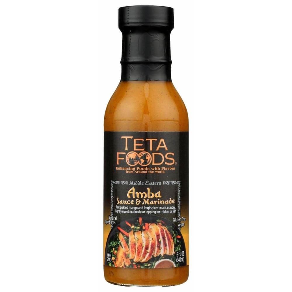TETA FOODS Grocery > Cooking & Baking > Seasonings TETA FOODS: Sauce Pickled Mango, 12 fo
