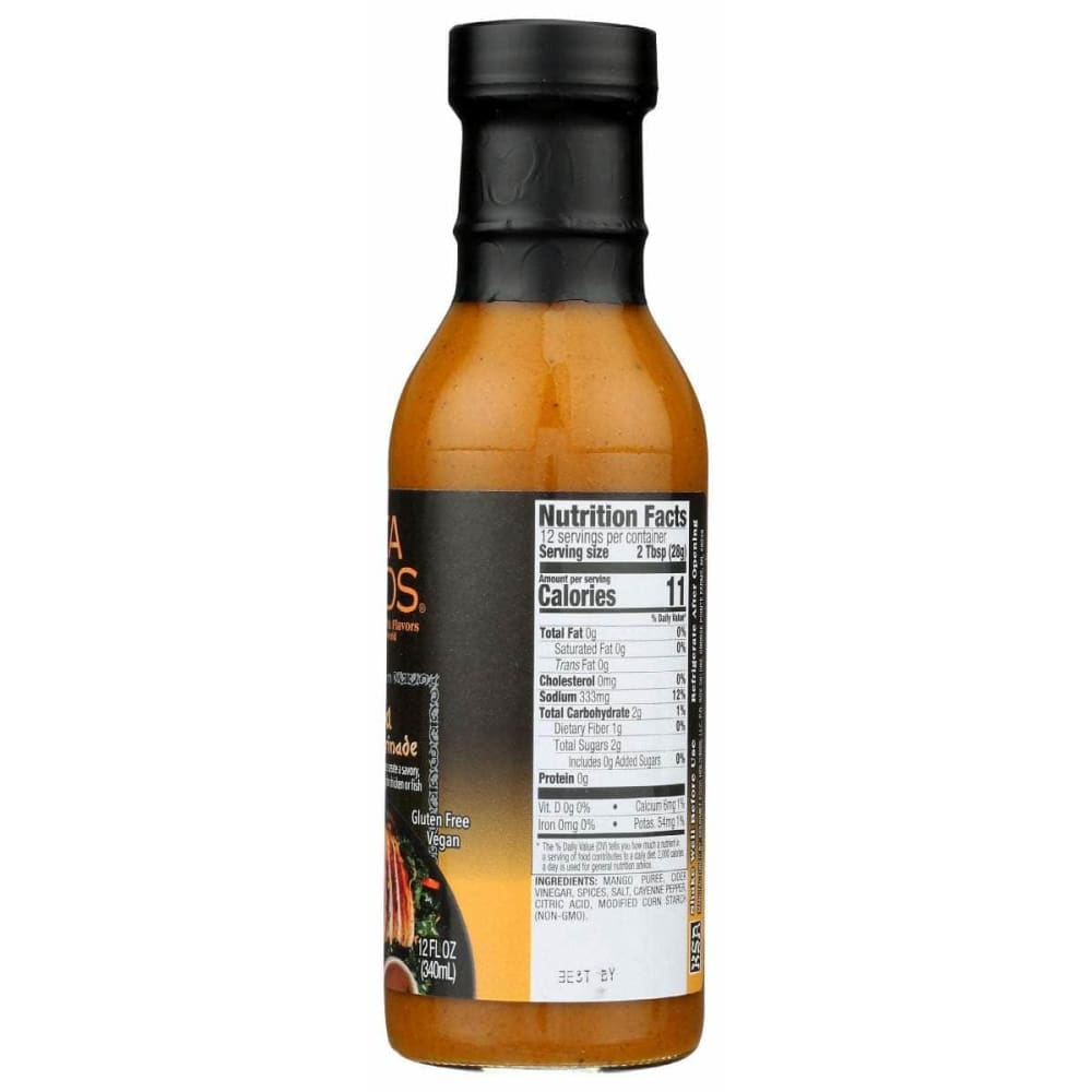 TETA FOODS Grocery > Cooking & Baking > Seasonings TETA FOODS: Sauce Pickled Mango, 12 fo