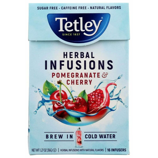 TETLEY Tetley Tea Pomegranate Cherry, 16 Ea
