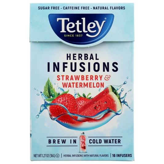 TETLEY Tetley Tea Strawberry Watermelon, 16 Ea