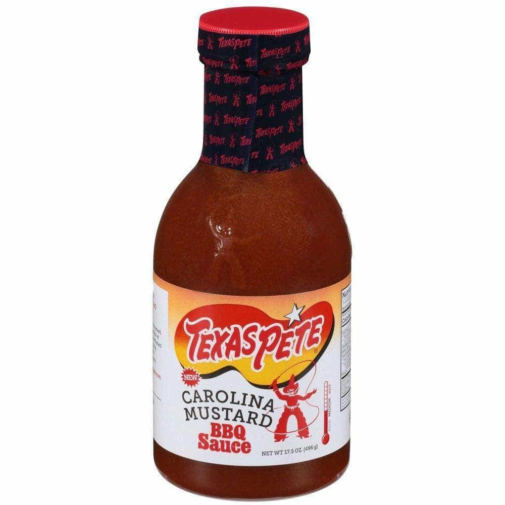 TEXAS PETE Texas Pete Sauce Bbq Carolina Mstrd, 17.5 Oz