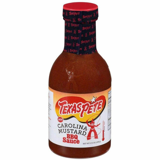 TEXAS PETE Texas Pete Sauce Bbq Carolina Mstrd, 17.5 Oz