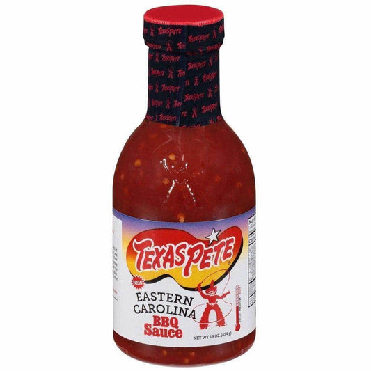 TEXAS PETE Texas Pete Sauce Bbq East Carolina, 16 Oz