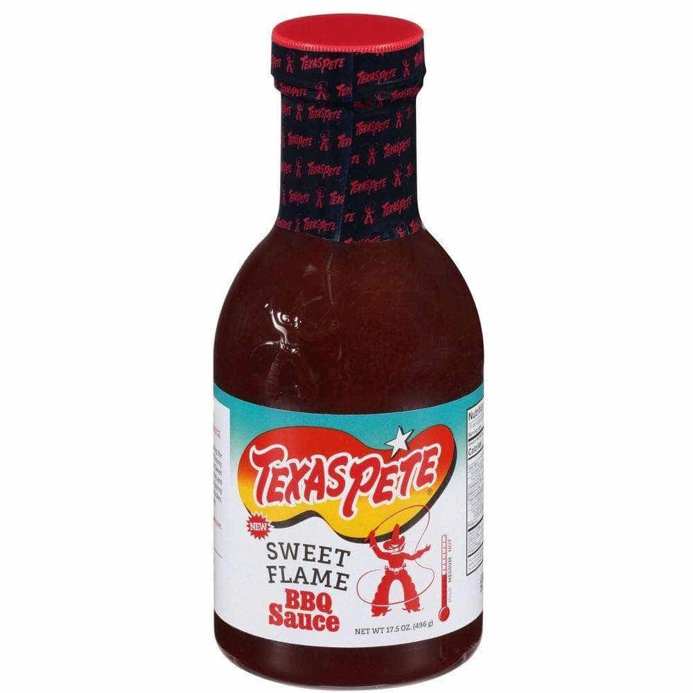 TEXAS PETE Texas Pete Sauce Bbq Sweet Flame, 17.5 Oz