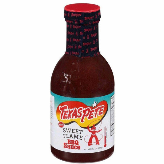 TEXAS PETE Texas Pete Sauce Bbq Sweet Flame, 17.5 Oz
