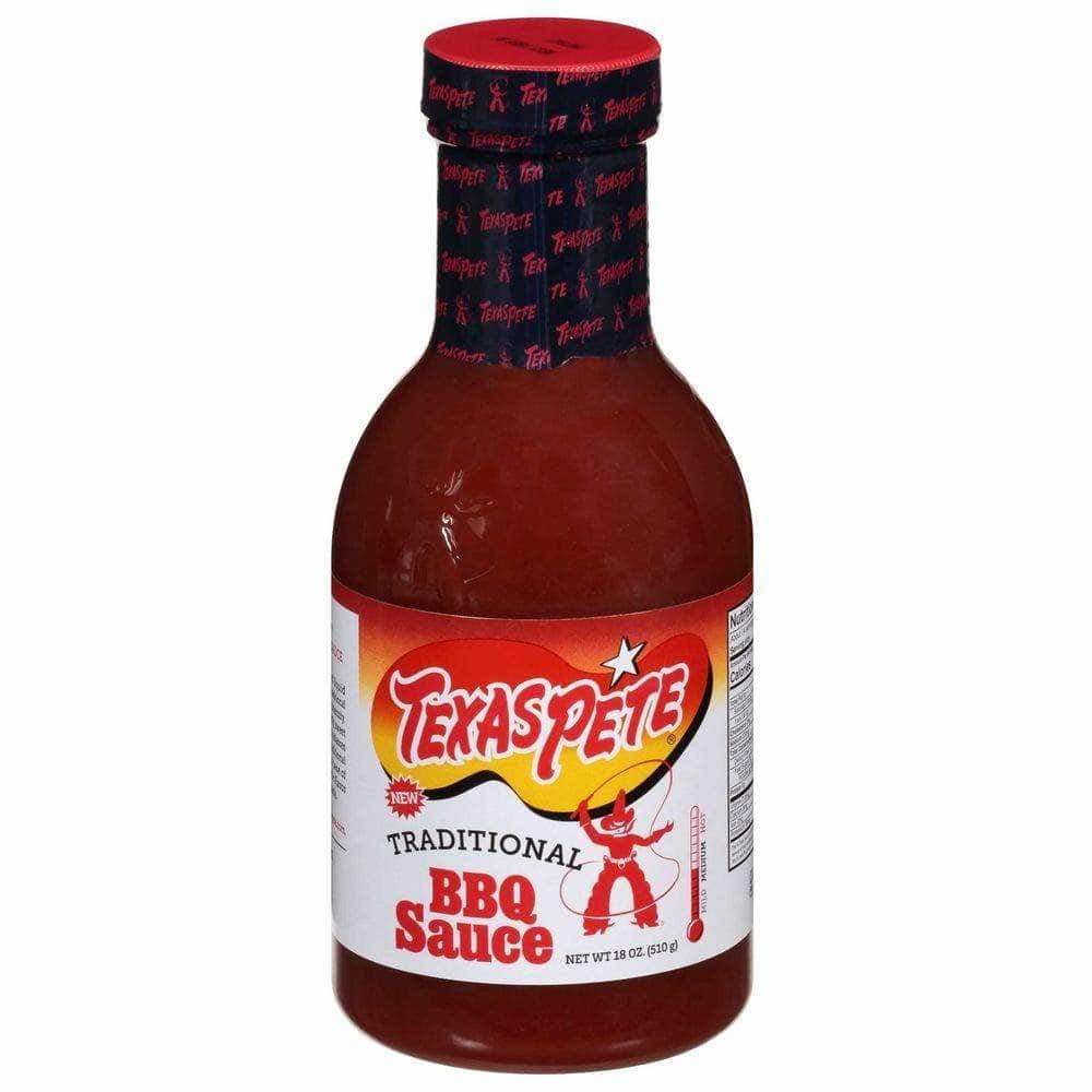 TEXAS PETE Texas Pete Sauce Bbq Traditional, 18 Oz