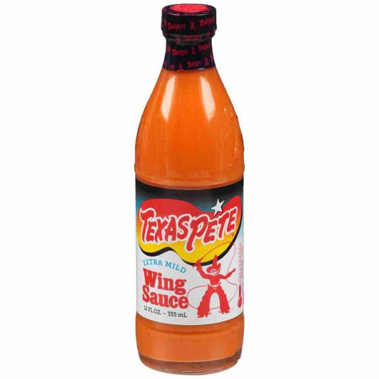 TEXAS PETE TEXAS PETE Sauce Wing X Mild Buff, 12 fo