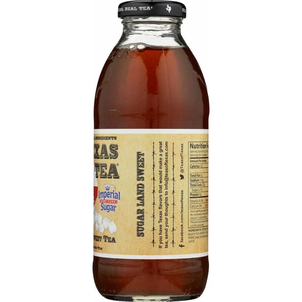 Texas Tea Texas Tea Sugar Land Sweet Tea, 16 Oz
