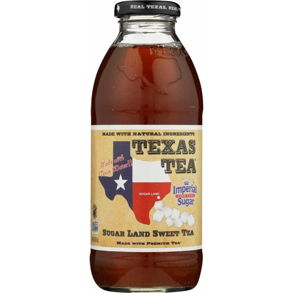 Texas Tea Texas Tea Sugar Land Sweet Tea, 16 Oz