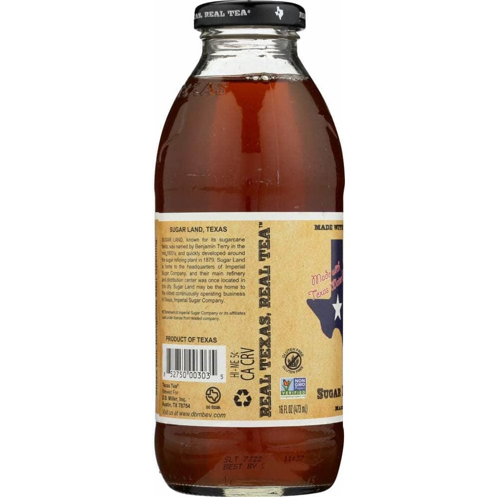 Texas Tea Texas Tea Sugar Land Sweet Tea, 16 Oz