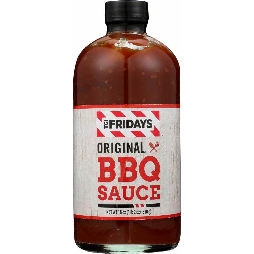 Tgi Fridays Tgi Fridays Sauce BBQ Original, 18 oz