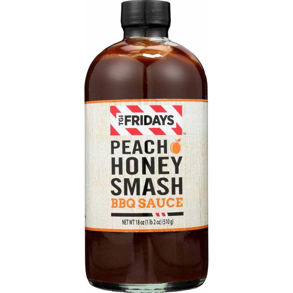 Tgi Fridays Tgi Fridays Sauce BBQ Peach Honey Smash, 18 oz