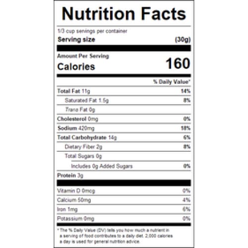 TH Foods Everything Sesame Sticks 7.5lb (Case of 2) - Snacks/Bulk Snacks - TH Foods