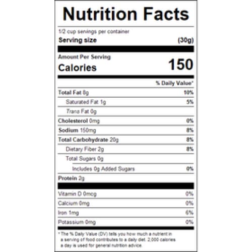 TH Foods Hot Cajun Corn Sticks 6lb (Case of 2) - Snacks/Bulk Snacks - TH Foods