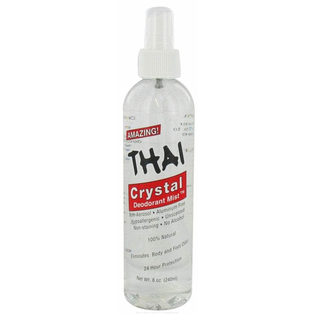 Thai Deodorant Thai Deodorant Stone Crystal Deodorant Mist, 8 oz