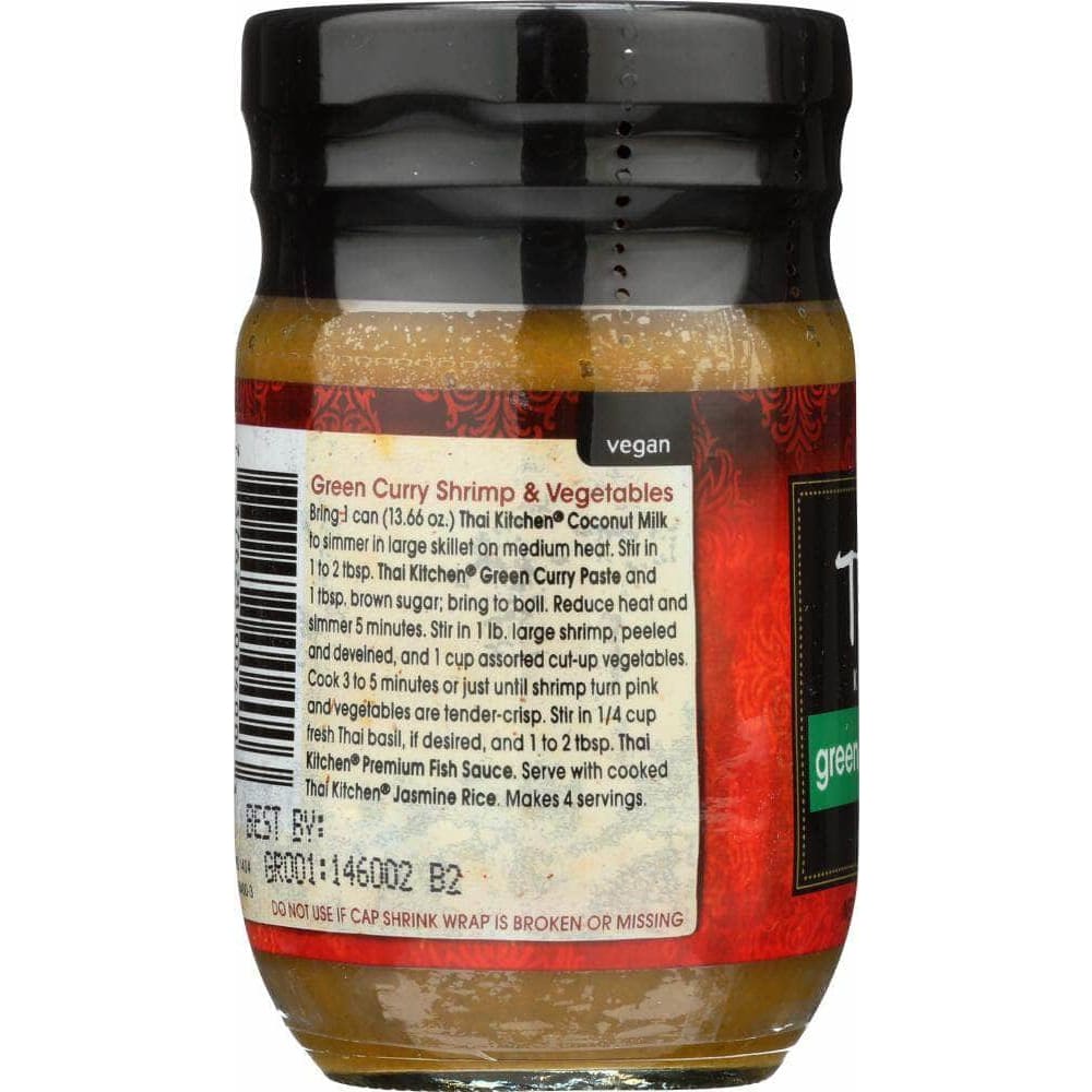 Thai Kitchen Thai Kitchen Green Curry Paste, 4 oz
