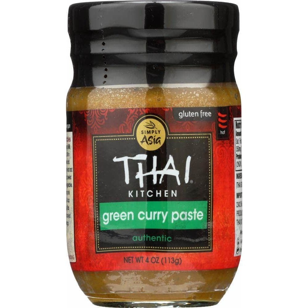Thai Kitchen Thai Kitchen Green Curry Paste, 4 oz