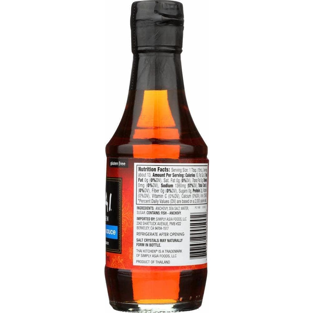 Thai Kitchen Thai Kitchen Premium Fish Sauce, 6.76 oz