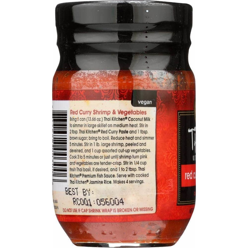Thai Kitchen Thai Kitchen Red Curry Paste, 4 oz