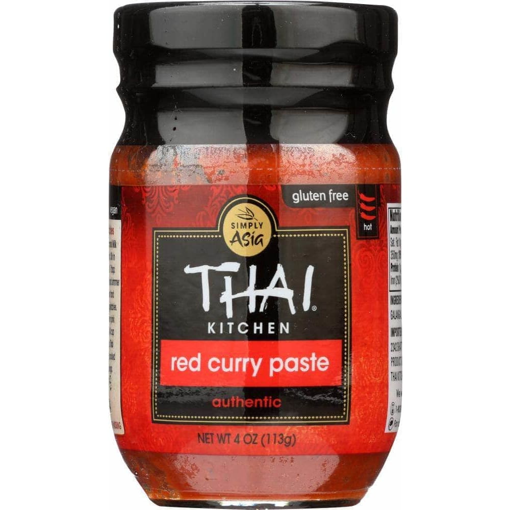 Thai Kitchen Thai Kitchen Red Curry Paste, 4 oz