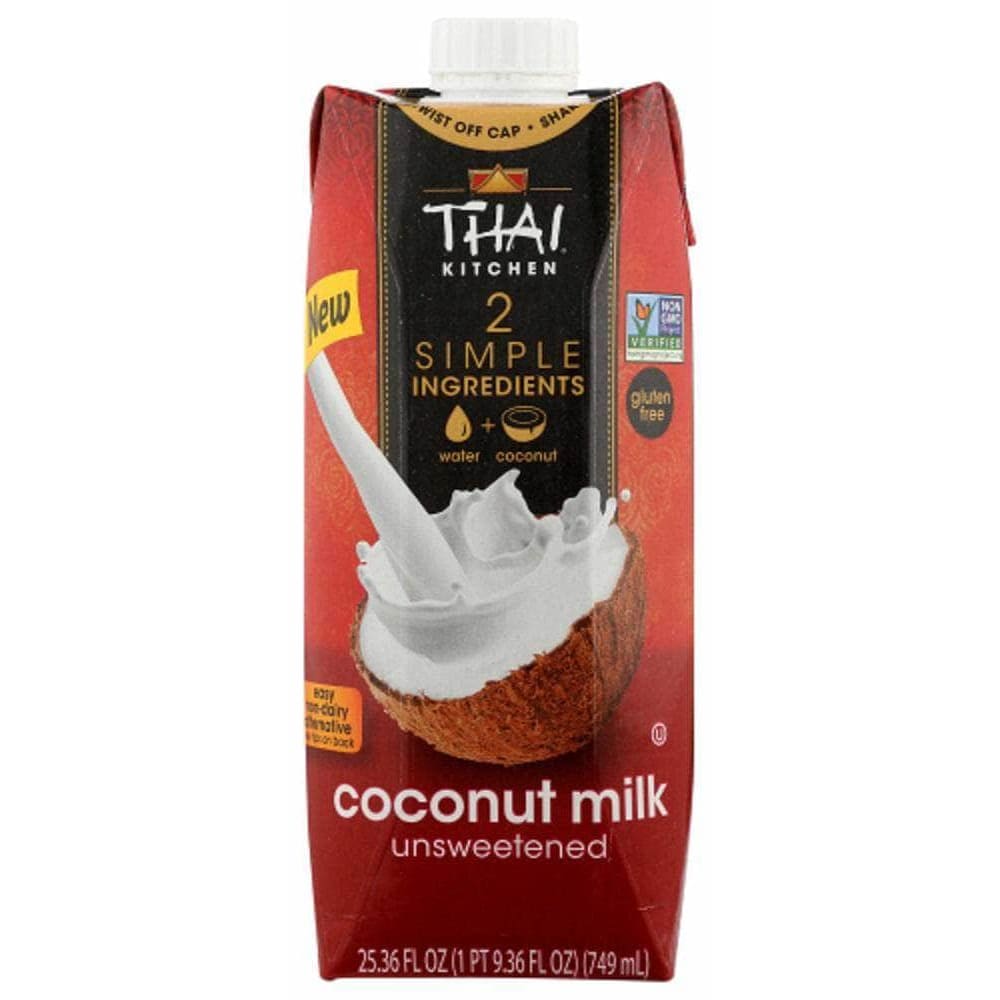 Thai Kitchen Thai Kitchen Unsweetened Coconut Milk, 25.36 fl. oz.
