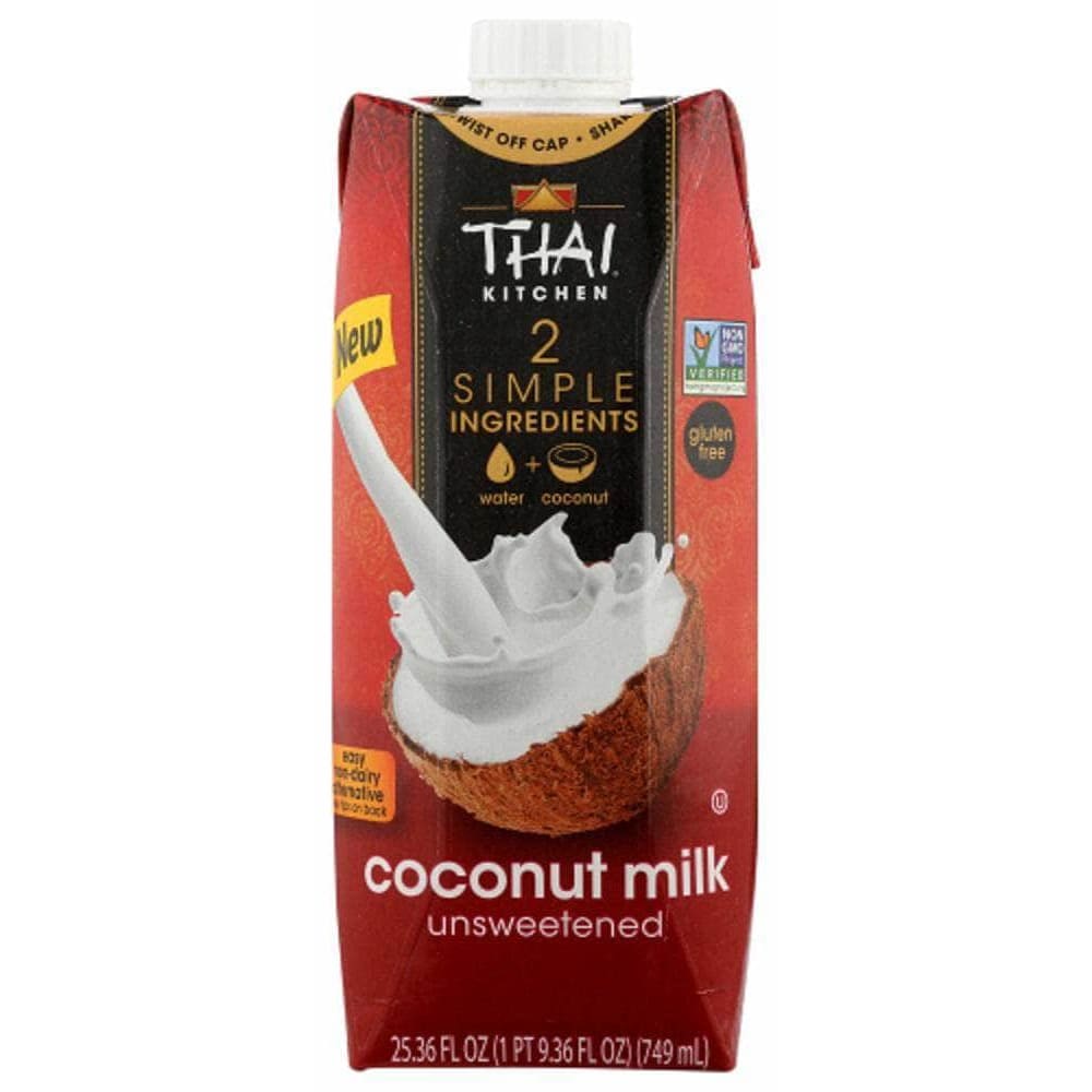 Thai Kitchen Thai Kitchen Unsweetened Coconut Milk, 25.36 fl. oz.