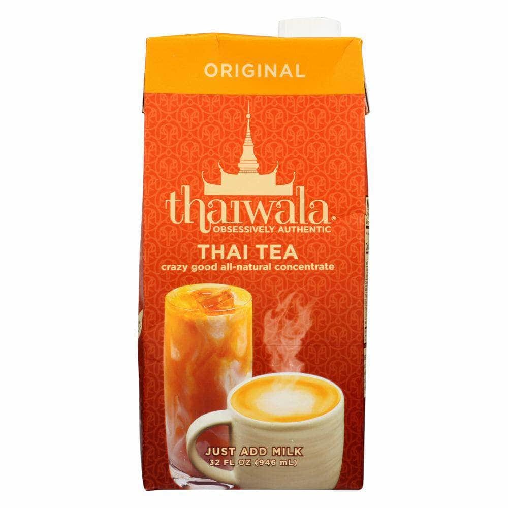 Thaiwala Thaiwala Original Concentrate Thai Tea, 32 fl oz