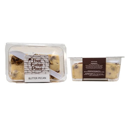 That Fudge Place Butter Pecan Fudge 8oz (Case of 12) - Candy/Fudge - That Fudge Place