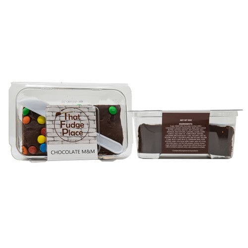 That Fudge Place Chocolate M&M Fudge 8oz (Case of 12) - Candy/Fudge - That Fudge Place