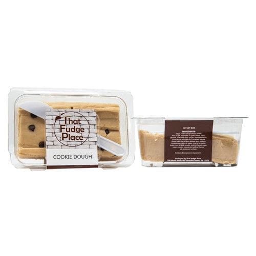 That Fudge Place Cookie Dough Fudge 8oz (Case of 12) - Candy/Fudge - That Fudge Place