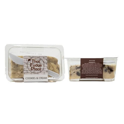 That Fudge Place Cookies N Cream Fudge 8oz (Case of 12) - Candy/Fudge - That Fudge Place