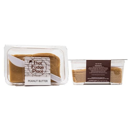That Fudge Place Peanut Butter Fudge 8oz (Case of 12) - Candy/Fudge - That Fudge Place