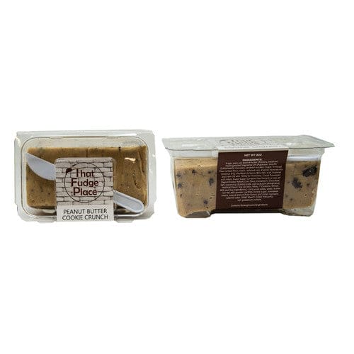 That Fudge Place Peanut Butter Cookie Crunch Fudge 8oz (Case of 12) - Candy/Fudge - That Fudge Place