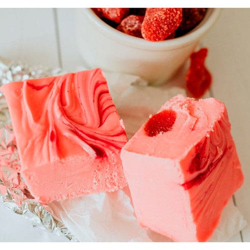 That Fudge Place Strawberries N Cream Fudge 8oz (Case of 12) - Candy/Fudge - That Fudge Place