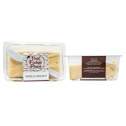 That Fudge Place Vanilla Walnut Fudge 8oz (Case of 12) - Candy/Fudge - That Fudge Place