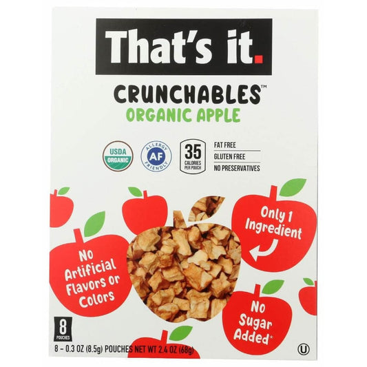 THATS IT THATS IT Crunchables Apple Org, 2.4 oz
