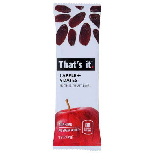THAT'S IT. THATS IT Fruit Bar Apple Date, 1.2 oz