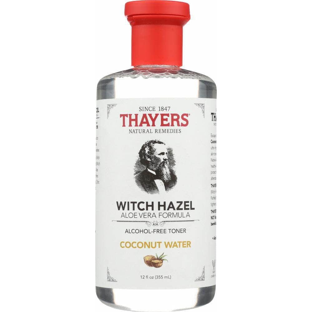 Thayers Thayer Witch Hazel Coconut Aloe Toner, 12 oz