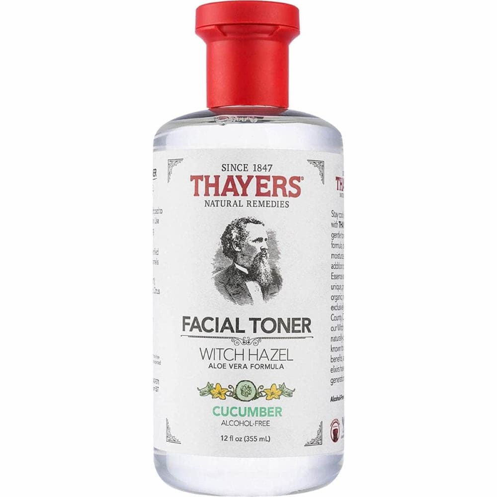 THAYERS THAYERS Alcohol Free Cucumber Facial Toner, 12 oz