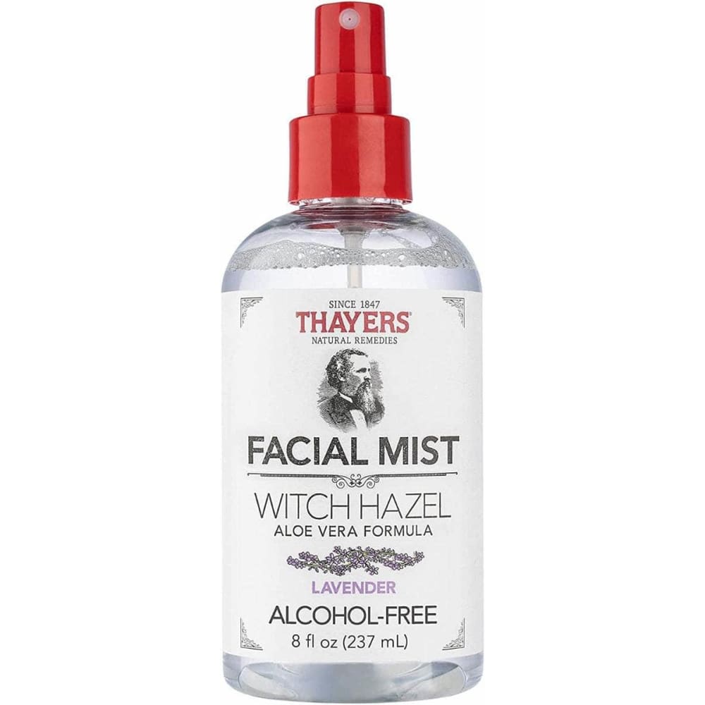 THAYERS THAYERS Alcohol Free Lavender Facial Mist Witch Hazel And Aloe Vera Formula, 8 oz