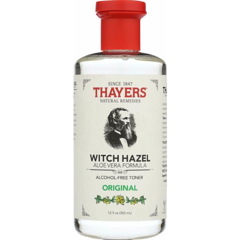 Thayers Thayers Alcohol-Free Toner Original Witch Hazel, 12 oz