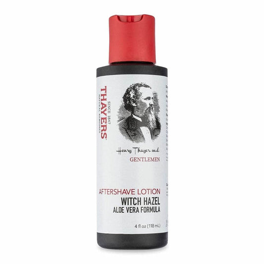 THAYERS THAYERS Gentlemen Aftershave Lotion Witch Hazel And Aloe Vera Formula, 4 oz