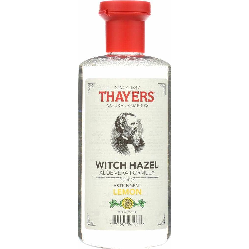 Thayers Thayers Lemon Witch Hazel with Aloe Vera Formula Astringent, 12 oz